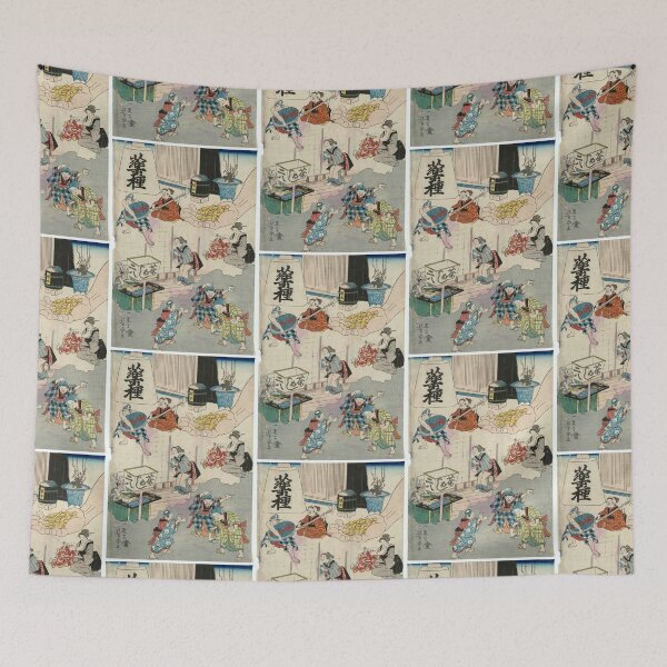 Item preview,  Utagawa Yoshiharu  Types of Medicine (Yaku shu) designed and sold by TeeARTHY.