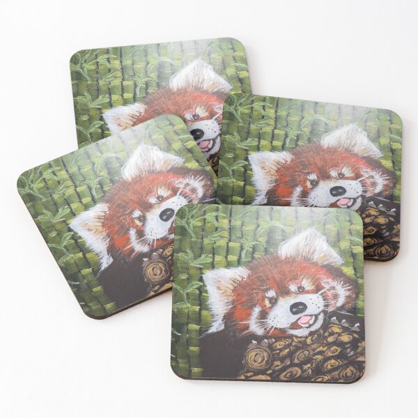 Item preview, Playful RedPanda designed and sold by DesignsByMalia.