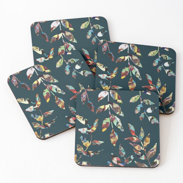 Item preview, Colorful Multicolor Leaves Illustration designed and sold by GAP90.