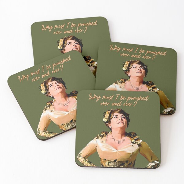 Item preview, Why Must I Be Punished Over and Over? designed and sold by Smile More Art Store ⭐️⭐️⭐️⭐️⭐️.