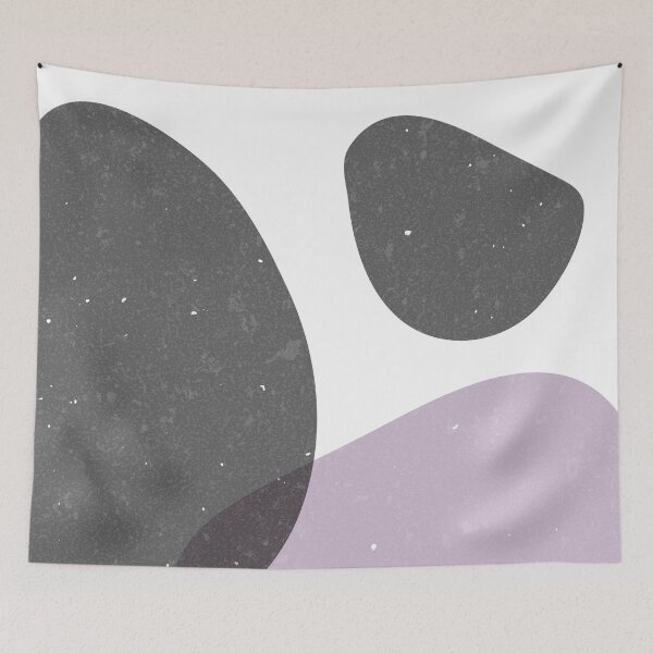 Item preview, Béziama Colorida II - Snow, Slate, Dust designed and sold by Irene Estelle.