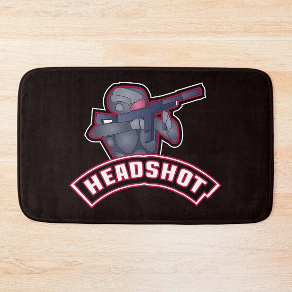 Aperçu de l'œuvre Signe et mascotte de l'équipe eSport Headshot créée et vendue par karyalangit.