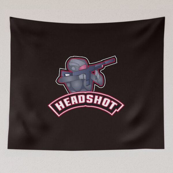 Item preview, Headshot eSport Team Sign and Mascot designed and sold by karyalangit.