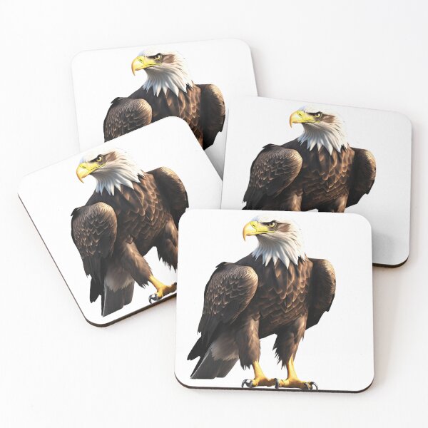 Item preview, Regal Eagle in Flight designed and sold by preezymusic.