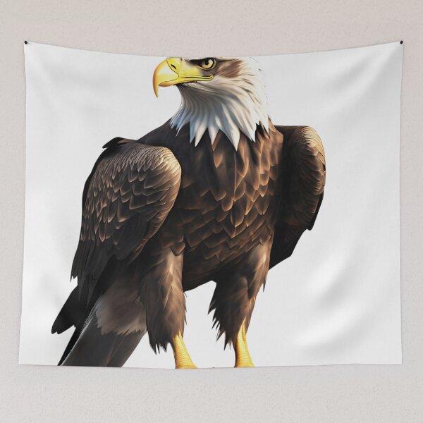 Item preview, Regal Eagle in Flight designed and sold by preezymusic.