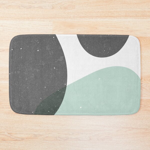 Item preview, Béziama Colorida II - Snow, Slate, Mint designed and sold by Irene Estelle.