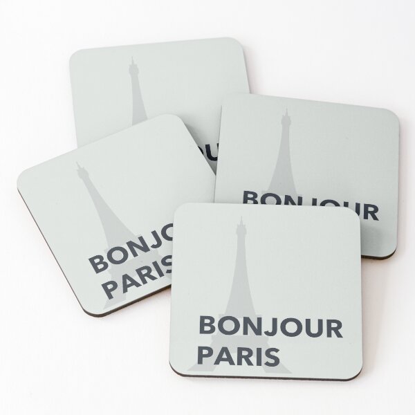 Item preview, Bonjour Paris designed and sold by FrenchTouch77.