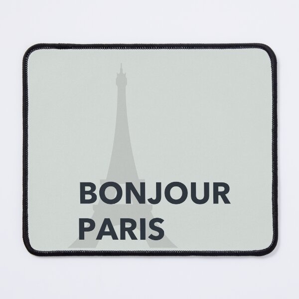 Item preview, Bonjour Paris designed and sold by FrenchTouch77.