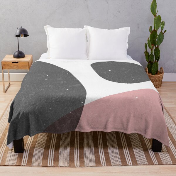 Item preview, Béziama Colorida II - Snow, Slate, Rose designed and sold by Irene Estelle.