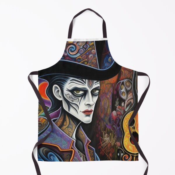 Item preview, Abstract Cowboy Fantasy Art designed and sold by TheDarkWardrobe.