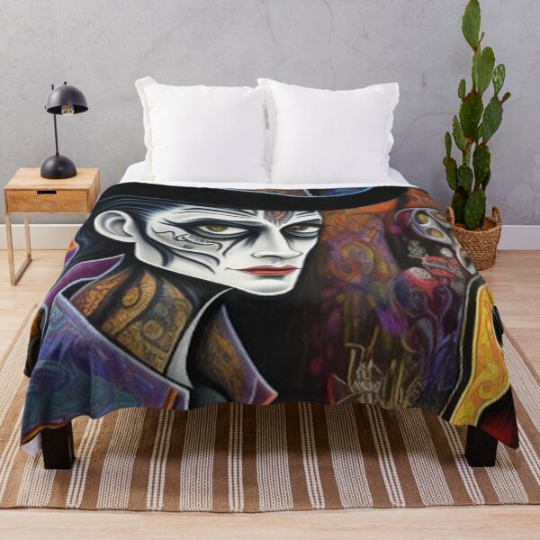 Item preview, Abstract Cowboy Fantasy Art designed and sold by TheDarkWardrobe.