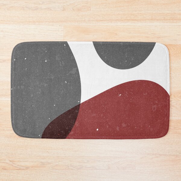 Item preview, Béziama Colorida II - Snow, Slate, Ruby designed and sold by Irene Estelle.