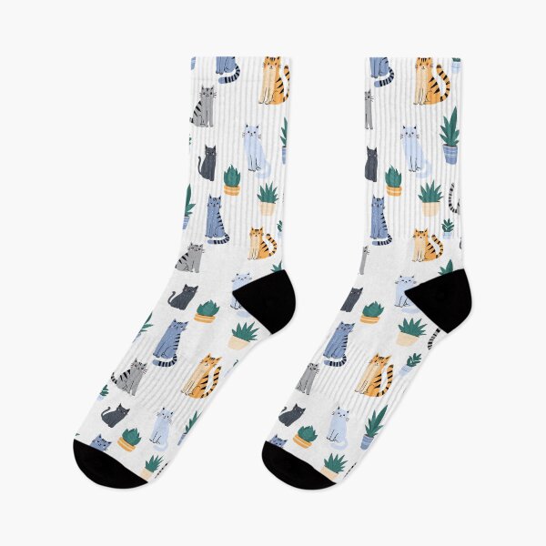 Item preview, Cats and plants designed and sold by Nagore Illustrations.