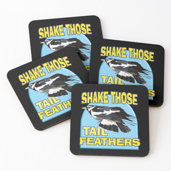 Item preview, Shake those tail feathers designed and sold by Jenny  Dyer.