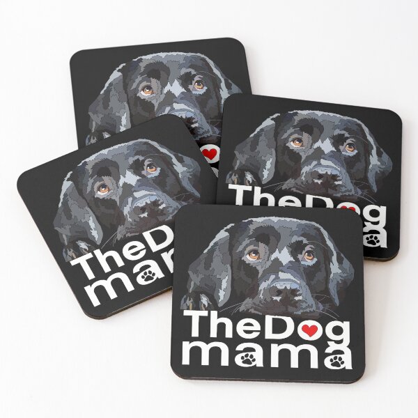 Item preview, The Dog Mama Black Labrador designed and sold by Just-Arts-4U.
