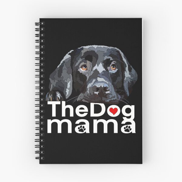 Item preview, The Dog Mama Black Labrador designed and sold by Just-Arts-4U.