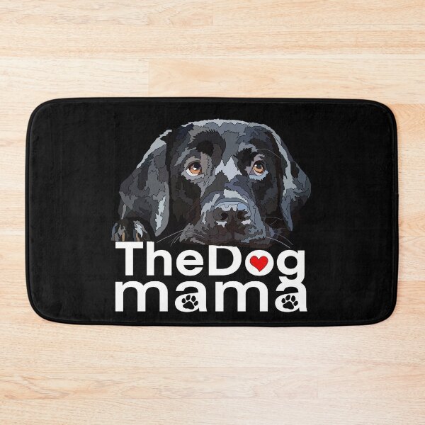 Item preview, The Dog Mama Black Labrador designed and sold by Just-Arts-4U.