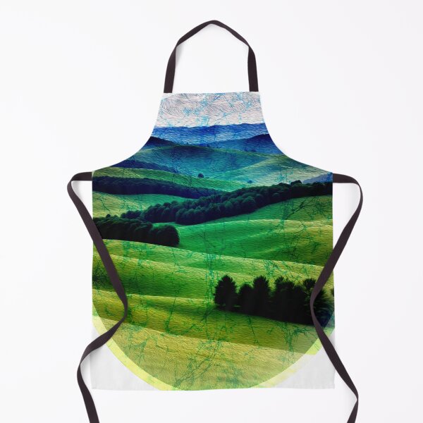 Artikelvorschau, Batik Rolling Hills Vermont Malerei entworfen und verkauft von AuroraXGreen.