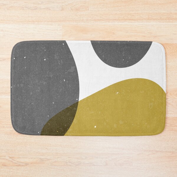 Item preview, Béziama Colorida II - Snow, Slate, Saffron designed and sold by Irene Estelle.