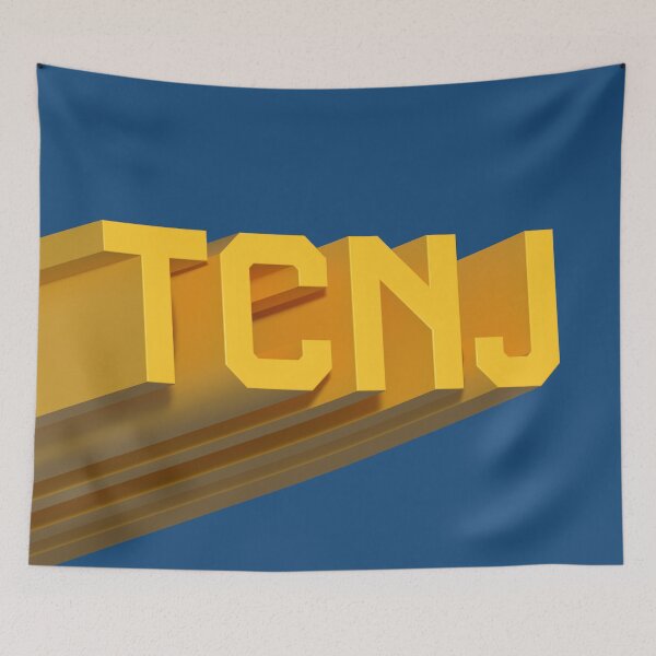 Item preview, TCNJ 3D designed and sold by Shanermacc.