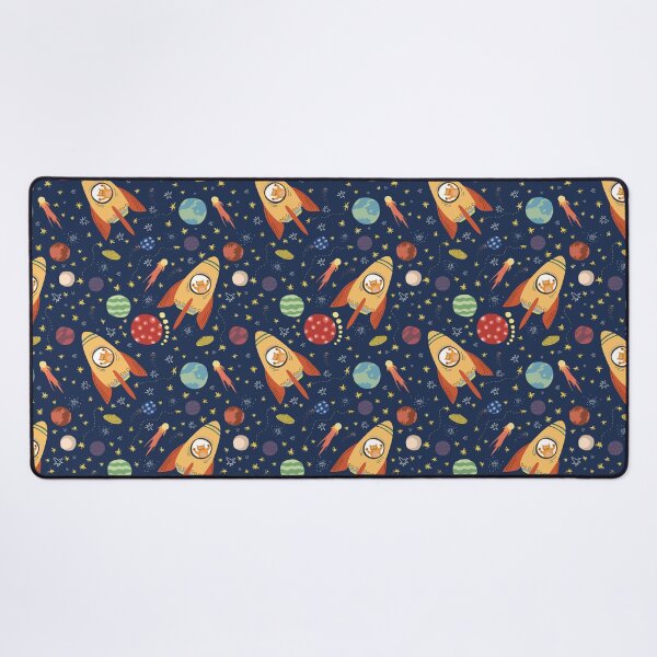 Item preview, Colorful Childrens Spaceship Astronomy Design  designed and sold by LMStudioDesigns.