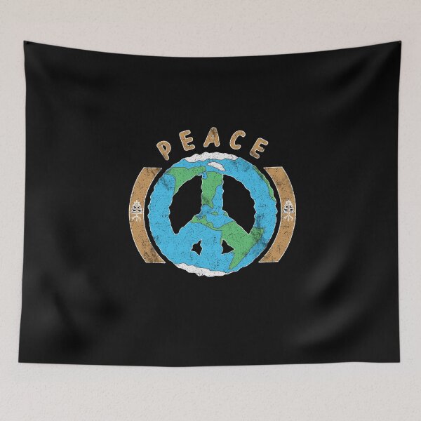 Item preview, Planet Earth Peace Sign No War  designed and sold by NordicDesign88.