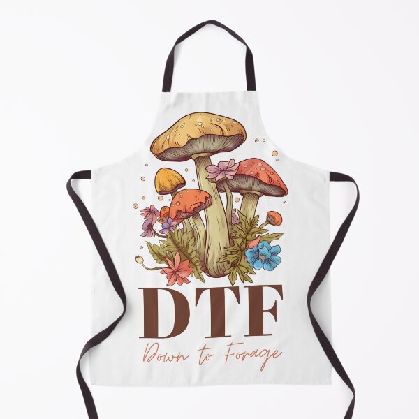 Item preview, Mushroom Forage DTF designed and sold by CHARSEWTASTIC.