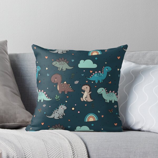 Item preview, Cute Dinosaur Print designed and sold by toadwithbooks.