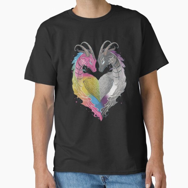 Item preview, Pansexual Asexual Dragons LGBT Pride Flag designed and sold by Clara Hollins.