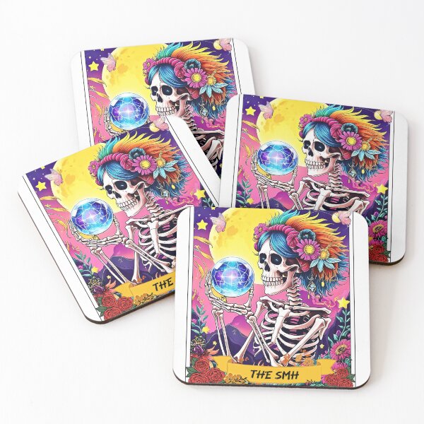Item preview, The Enchanted Seer tarot, The Mystical Visionary, The Cosmic Oracle designed and sold by RETRO REVIVAL.