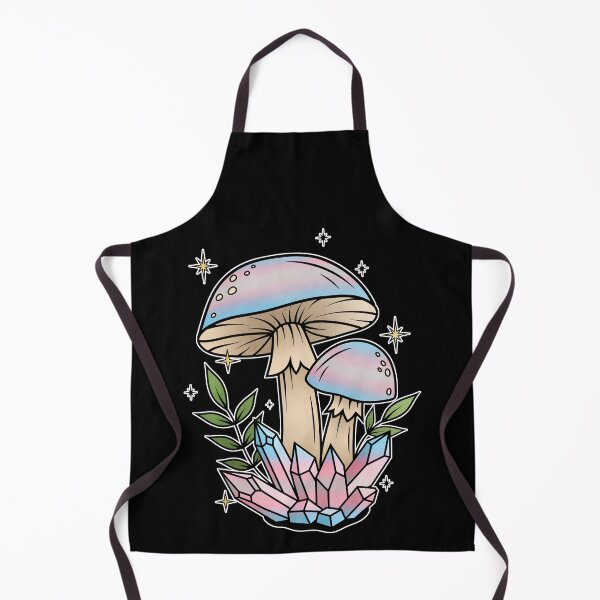 Item preview, Transgender Mushroom LGBT Pride Flag designed and sold by Clara Hollins.