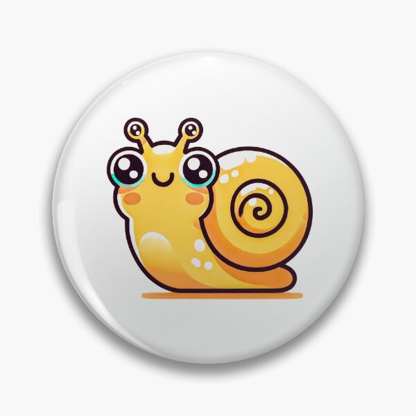 Item preview, Adorable Minimalist Snail - Cute Cartoon Style Illustration designed and sold by Simplystik.