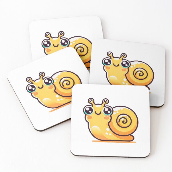 Item preview, Adorable Minimalist Snail - Cute Cartoon Style Illustration designed and sold by Simplystik.