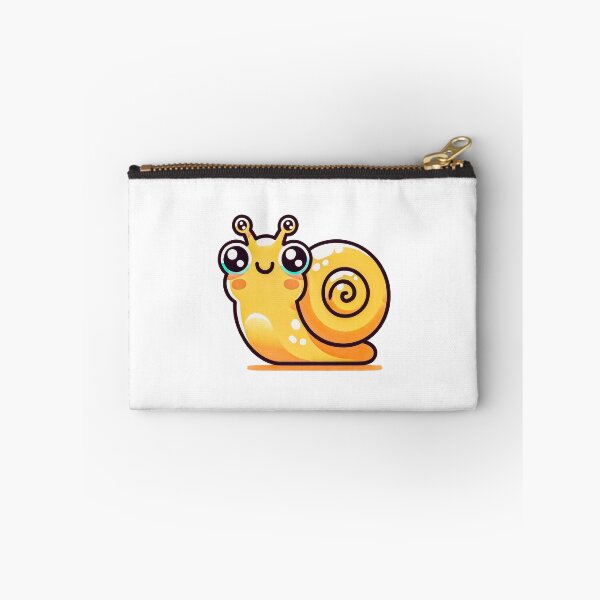 Item preview, Adorable Minimalist Snail - Cute Cartoon Style Illustration designed and sold by Simplystik.