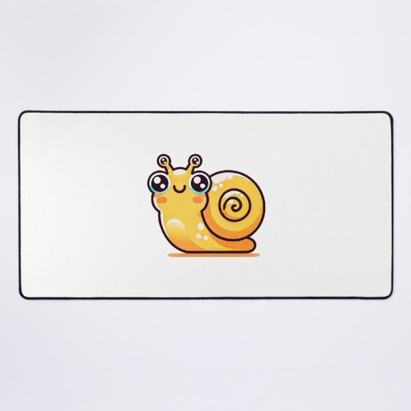 Item preview, Adorable Minimalist Snail - Cute Cartoon Style Illustration designed and sold by Simplystik.
