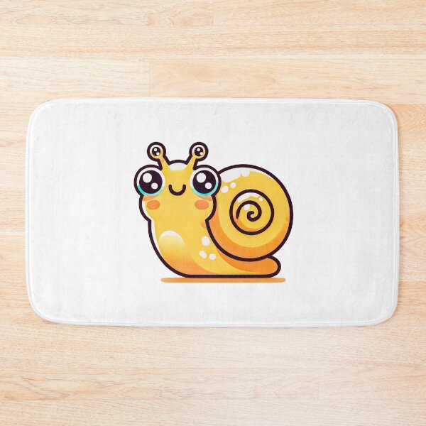 Item preview, Adorable Minimalist Snail - Cute Cartoon Style Illustration designed and sold by Simplystik.