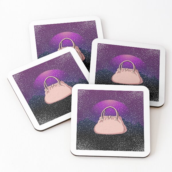 Artikelvorschau, Rosa Handtasche entworfen und verkauft von becca6125.