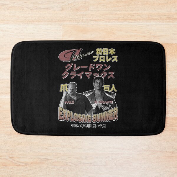 Item preview, Nailz vs El Gigante designed and sold by refbumptees.