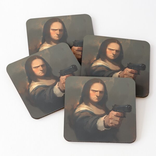 Item preview, Mona Isa inspired thug designed and sold by Nowshin Tasnim.