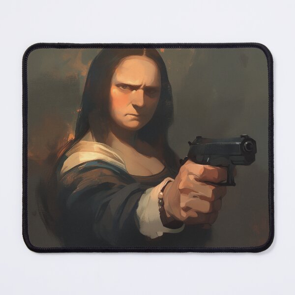 Item preview, Mona Isa inspired thug designed and sold by Nowshin Tasnim.