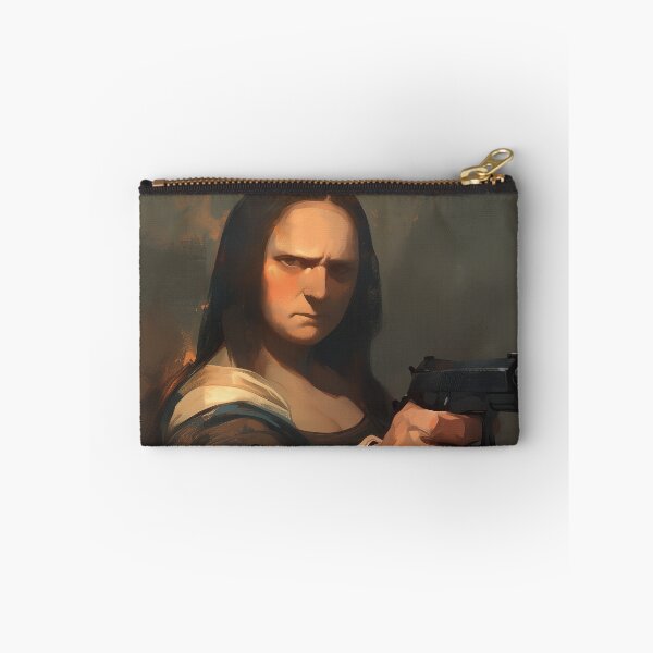 Item preview, Mona Isa inspired thug designed and sold by Nowshin Tasnim.