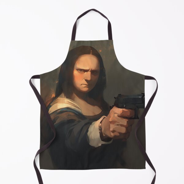 Item preview, Mona Isa inspired thug designed and sold by Nowshin Tasnim.