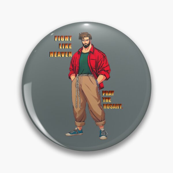 Item preview, Fight Like Heaven.  designed and sold by HappyRandomArt.