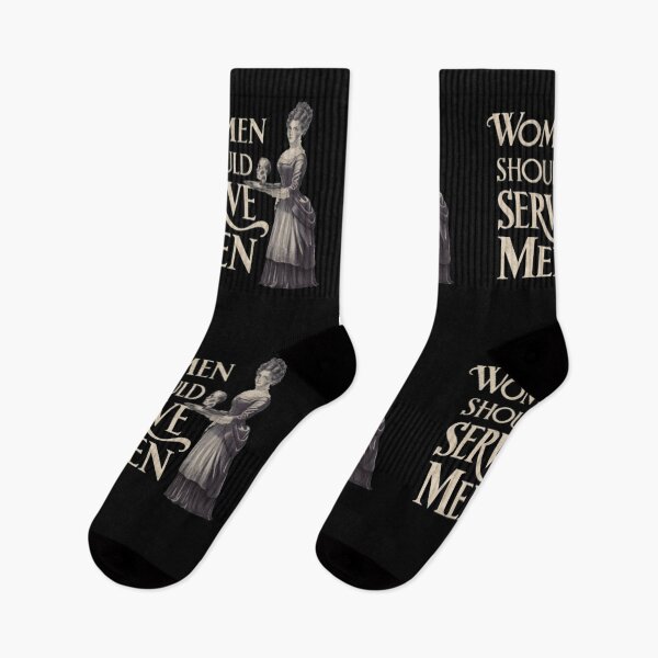 Item preview, Women Should Serve Men Feminist designed and sold by Flirt-Teez.