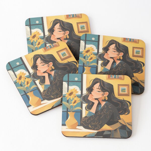 Item preview, Mona Isa inspired modern designed and sold by Nowshin Tasnim.