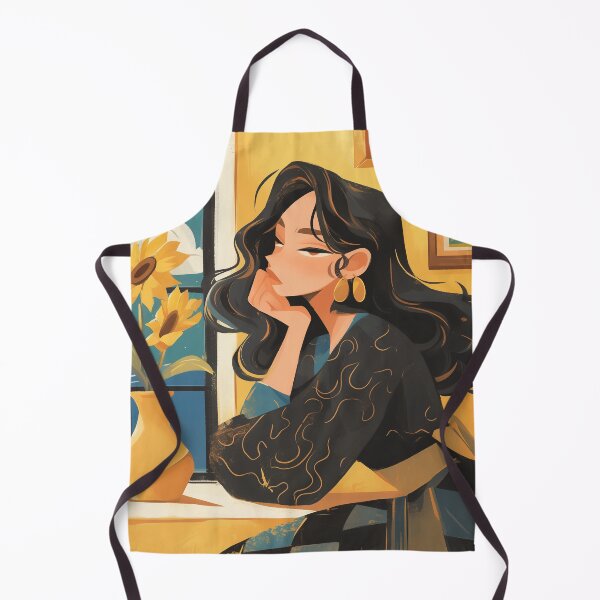 Item preview, Mona Isa inspired modern designed and sold by Nowshin Tasnim.