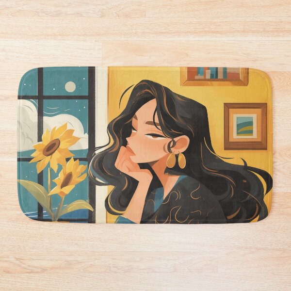 Item preview, Mona Isa inspired modern designed and sold by Nowshin Tasnim.