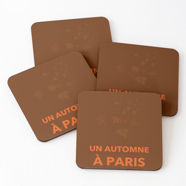 Item preview, Un automne à Paris designed and sold by FrenchTouch77.