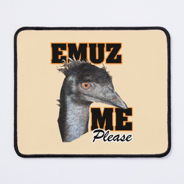 Item preview, Emuz Me designed and sold by Jenny Dyer.