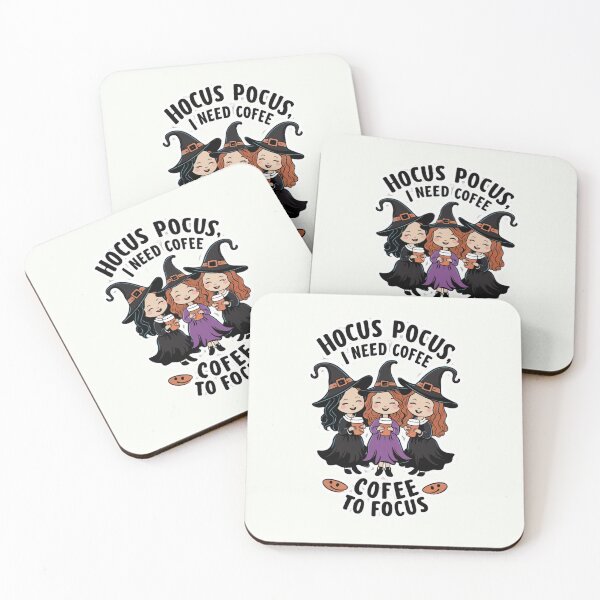 Item preview, Hocus Pocus I Need Coffee To Focus designed and sold by Peter Stawicki.